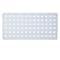 Bath Bliss Clear Non-Slip Bubble Texture Bath Mat